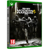 Call of Duty Modern Warfare 4 Xbox Series X game disc, UK version