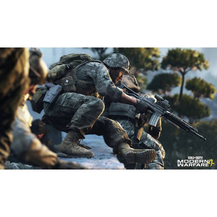 Call of Duty Modern Warfare 4 Xbox Series X game disc, UK version