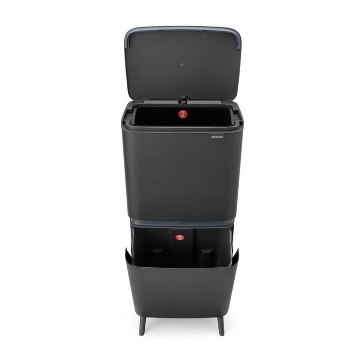Brabantia 20+25L recycle bin dark grey (British brand)