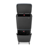 Brabantia 20+25L recycle bin dark grey (British brand)