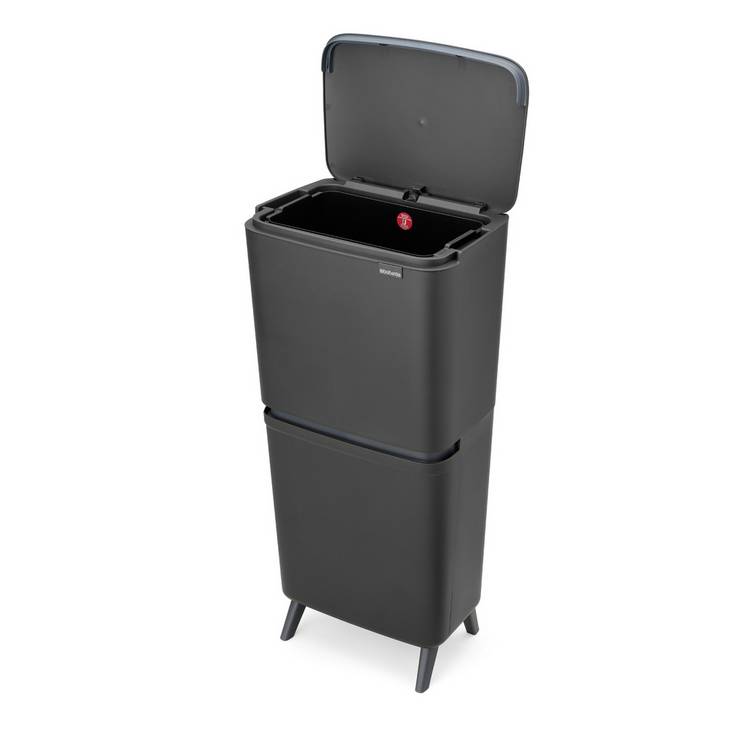 Brabantia 20+25L recycle bin dark grey (British brand)