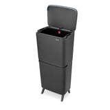 Brabantia 20+25L recycle bin dark grey (British brand)