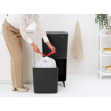 Brabantia 20+25L recycle bin dark grey (British brand)