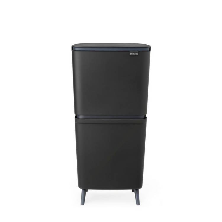 Brabantia 20+25L recycle bin dark grey (British brand)