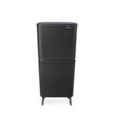 Brabantia 20+25L recycle bin dark grey (British brand)