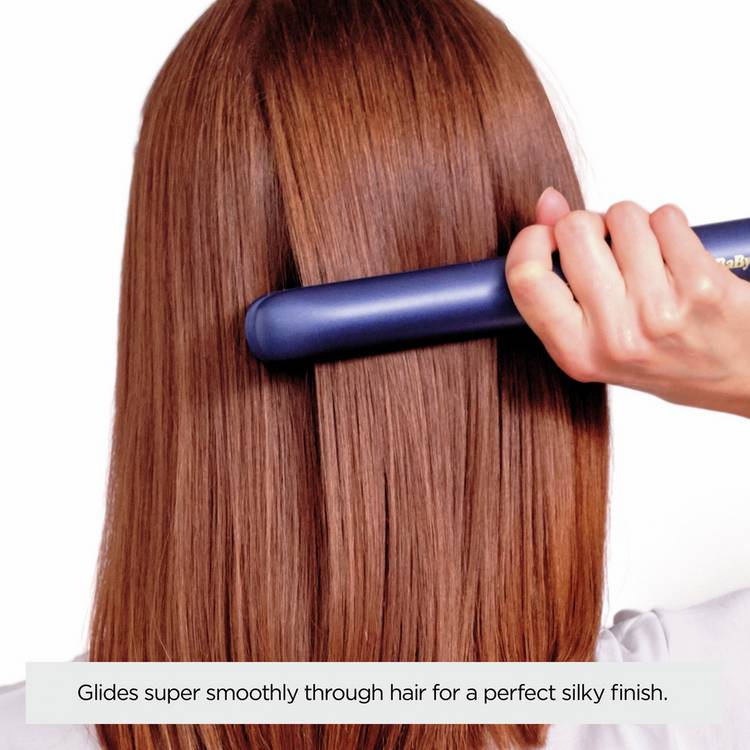 BaByliss Luxe straightener 2516U midnight blue - British product