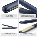 BaByliss Luxe straightener 2516U midnight blue - British product