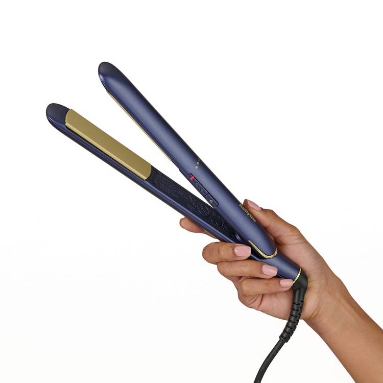 BaByliss Luxe straightener 2516U midnight blue - British product
