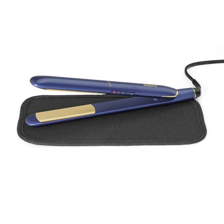 BaByliss Luxe straightener 2516U midnight blue - British product