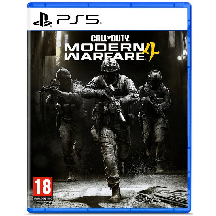 Call of Duty Modern Warfare 4 PS5 game (British brand)