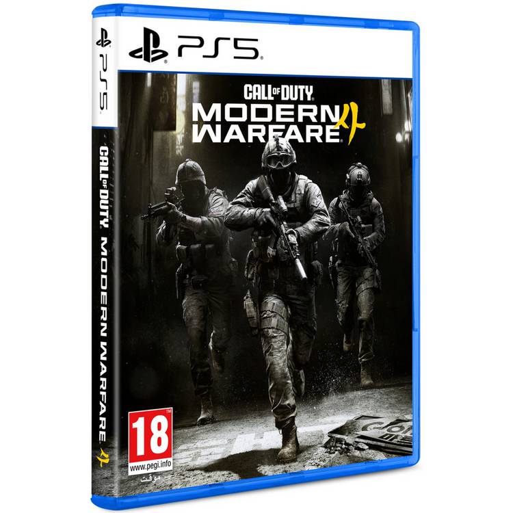 Call of Duty Modern Warfare 4 PS5 game (British brand)