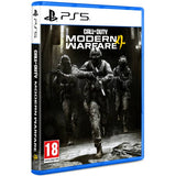 Call of Duty Modern Warfare 4 PS5 game (British brand)