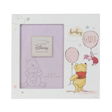 Disney Winnie the Pooh baby girl frame 18.5 cm, UK version