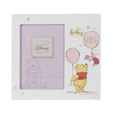 Disney Winnie the Pooh baby girl frame 18.5 cm, UK version