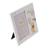Disney Winnie the Pooh baby girl frame 18.5 cm, UK version