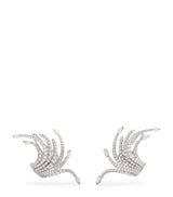 Harrods YEPREM White Gold and Diamond Y-Couture Earrings- Buy online at McGrocer