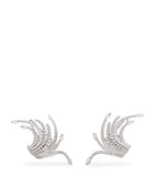 Yeprem Y-Couture white gold diamond earrings (British brand)
