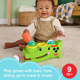 Fisher Price Sit & Tap Rolligator activity toy - British product