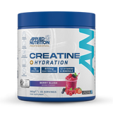 Holland & Barrett Applied Nutrition Creatine+ Hydration Powder Berry Sports Supplement 300g- Buy online at McGrocer