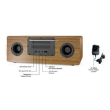 Bush Mini Hi-Fi with CD DAB+ and Bluetooth - British product