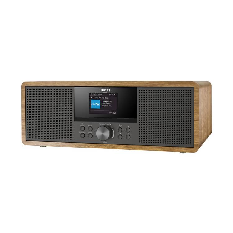 Bush Mini Hi-Fi with CD DAB+ and Bluetooth - British product