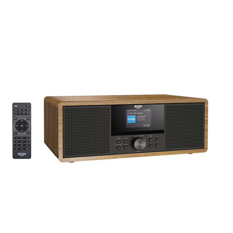 Bush Mini Hi-Fi with CD DAB+ and Bluetooth - British product