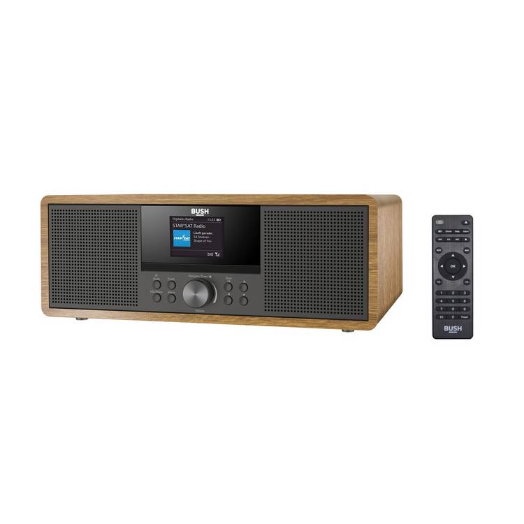 Bush Mini Hi-Fi with CD DAB+ and Bluetooth - British product