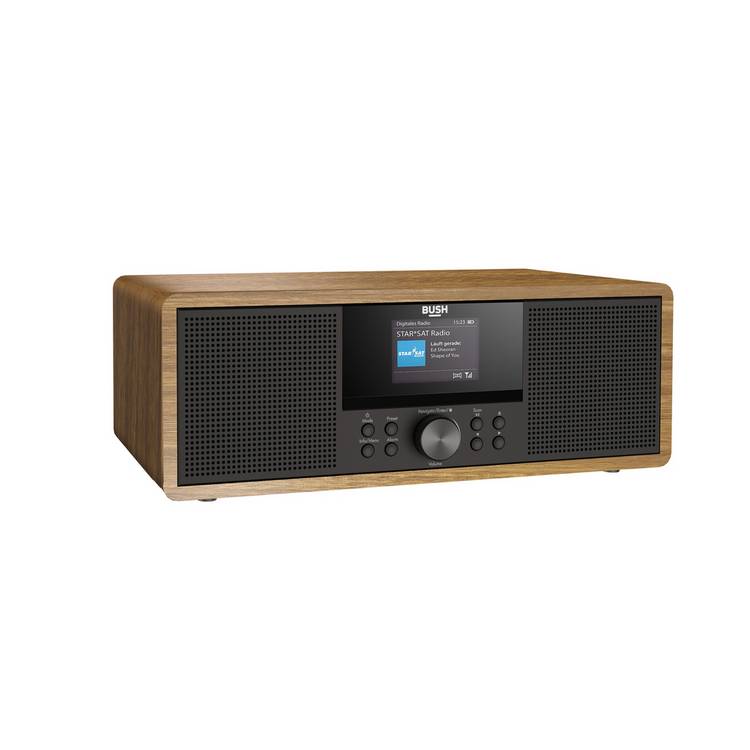 Bush Mini Hi-Fi with CD DAB+ and Bluetooth - British product
