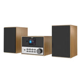 Bush Mini Hi-Fi System with CD DAB and Bluetooth, UK version