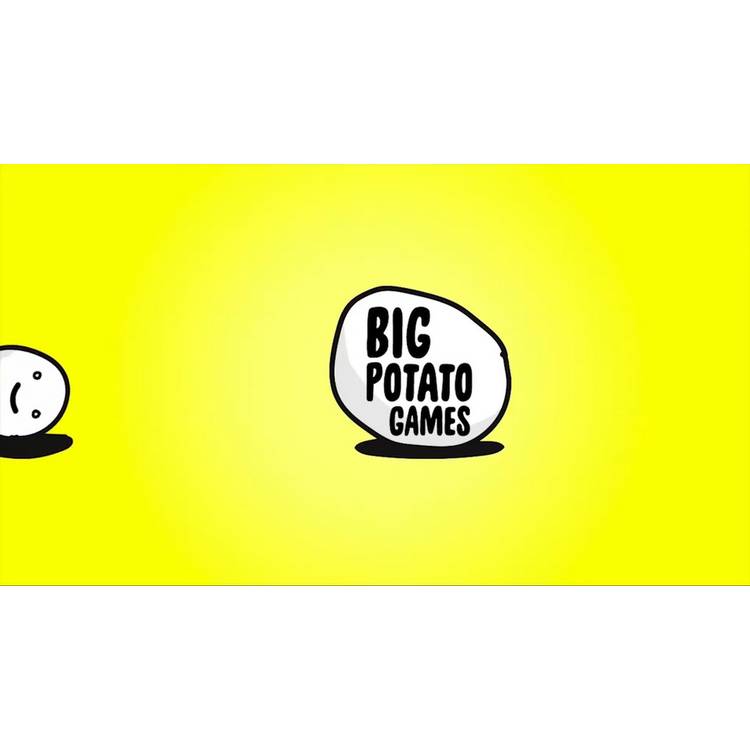 Big Potato Cards Vs Gravity game (British brand)