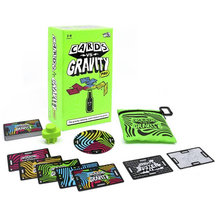 Big Potato Cards Vs Gravity game (British brand)