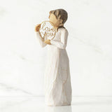 Willow Tree Love You resin figurine - British product