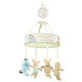 Winnie the Pooh cot mobile with characters (British brand)