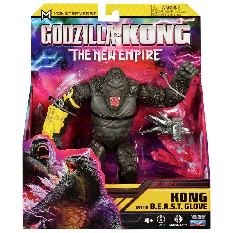 Kong with Beast Arm action figure 6 inch - British product