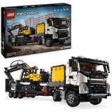 LEGO Technic Volvo truck excavator building set 42175 - British product