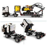 LEGO Technic Volvo truck excavator building set 42175 - British product