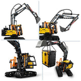 LEGO Technic Volvo truck excavator building set 42175 - British product