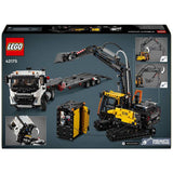 LEGO Technic Volvo truck excavator building set 42175 - British product