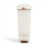 Simplehuman cream pedal bin 40 litre (British brand)