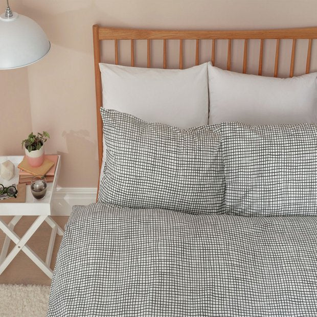 Habitat cotton willow bedding set double, imported from the UK