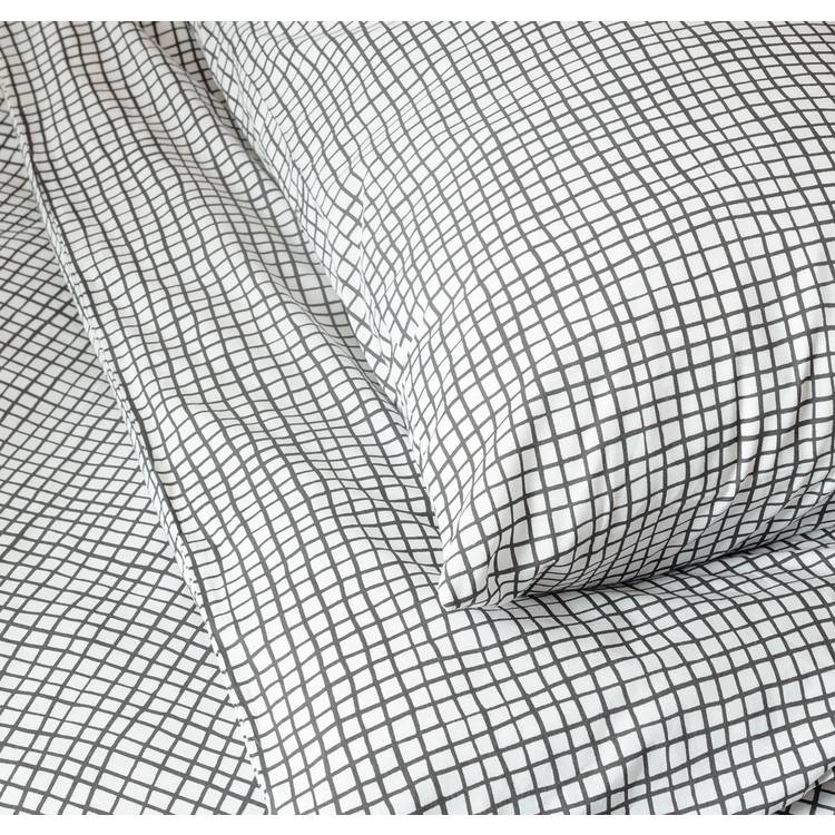 Habitat cotton willow bedding set double, imported from the UK