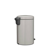 Brabantia NewIcon 12L pedal bin soft grey (British brand)