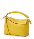 LOEWE Puzzle Edge top-handle bag in calfskin, imported from the UK