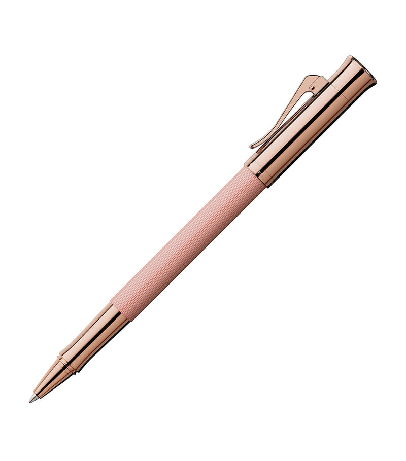 Graf von Faber-Castell Guilloche Rose rollerball pen, imported from the UK