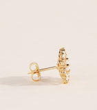Suzanne Kalan diamond flower stud earrings (British brand)