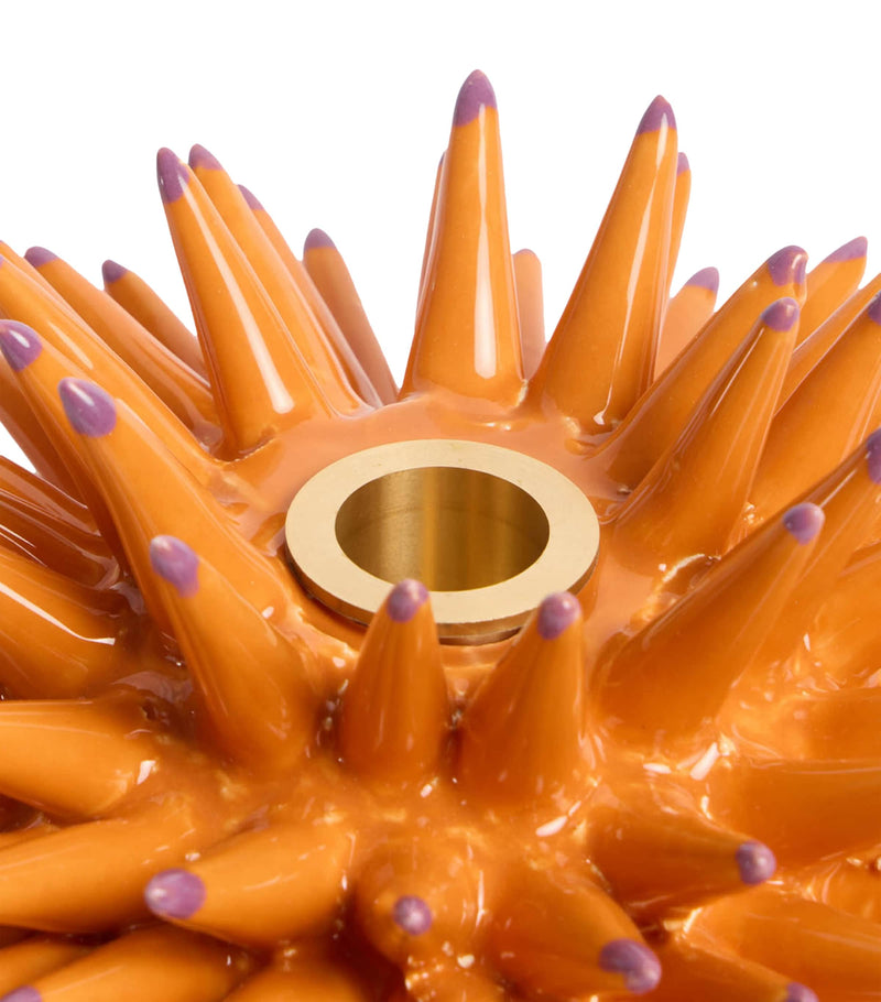 La DoubleJ Ceramic Spine Candle Holder, UK version