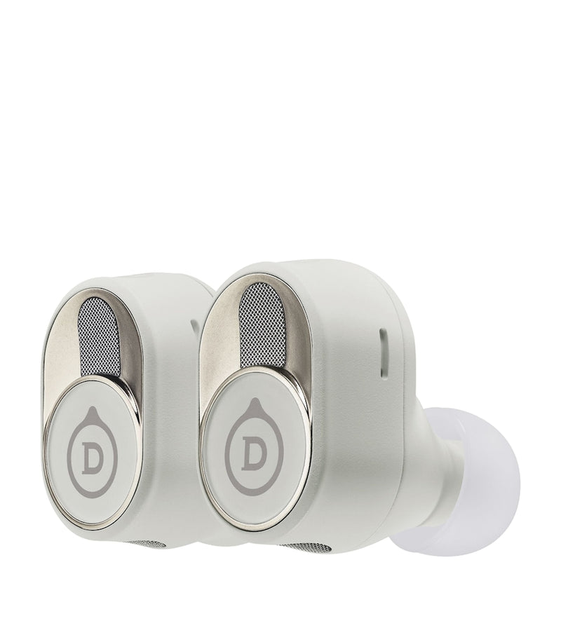 Devialet Gemini II Light Pearl earbuds, UK version