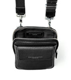 Aspinal of London leather cross-body phone pouch (British brand)