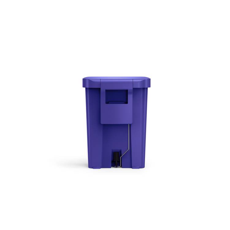 Simplehuman indigo blue pedal bin 45 litre (British brand)