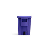 Simplehuman indigo blue pedal bin 45 litre (British brand)